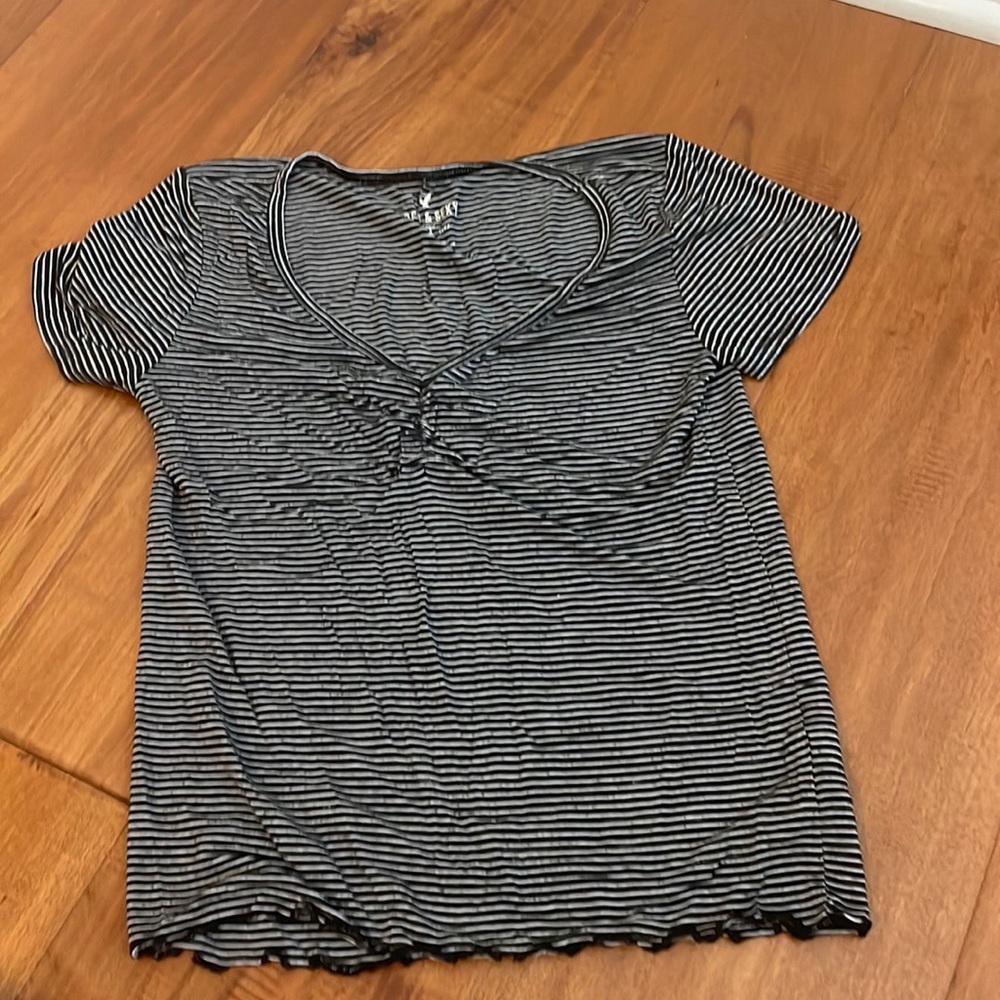 Soft and Sexy American Eagle Striped t-shirt